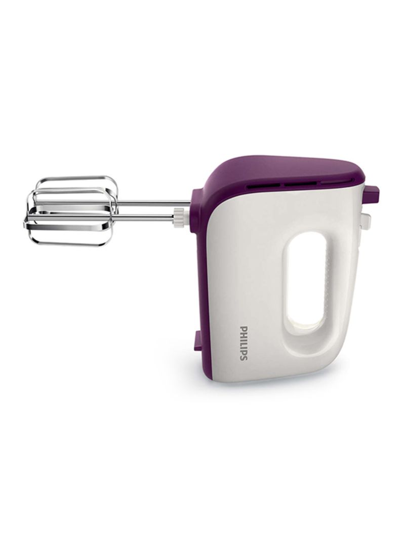 Hand Mixer 450W HR3740 White